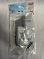 ABUS  Fenstergriff FG110 Druckzylinder Wendeschlüssel abschließbar weiß , NEU
