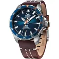 Vostok Europe NH35A-225A615 Herrenuhr Automatik Rocket N-1 Braun/Blau - Blau