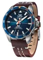 Vostok Europe Automatikuhr Automatik Rocket N-1 Braun/Blau