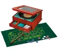 Philos Spiel Philos 3706 - Roulette Set, exklusive Holzbox mit Aufbewahrungsfach