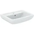 Ideal Standard - Ideal Std Eurovit Plus Waschtisch, Eckig 600x460x190mm, 1 Hl. M.ül., Weiß