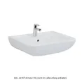 Ideal Standard Waschtischarmatur Ideal Standard Eurovit Plus Waschtisch mit Wasserleiste 600x460x190 mm