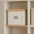 Weihnachtskugelbox Aufbewahrungskiste - Weiß