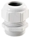 LAPP 53111450 - Kabelverschraubung, M 40 x 1,5, Ø 19 - 28 mm, lichtgrau, IP69K