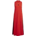 ADIDAS Damen Kleid Essentials 3-Streifen Long Racerback