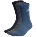 adidas Sportswear Funktionssocken CUSHIONED CREW SOCKEN, 3 PAAR (1-Paar) blau 11 - 12.5