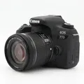 Canon EOS 77D + 18-55mm F/4-5.6 iS STM Gebrauchtware | Normale Gebrauchsspuren | 12 Monate Garantie | ✔️ 10% Rabatt