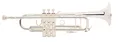 Bach 180S-43 ML Stradivarius Bb-Trompete versilbert
