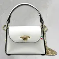 weiß Florence Tasche Leder OTF817W