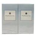2x Avon Perceive Eau de Parfum Spray Für Damen 50ml