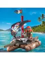 Playmobil Pirates - Piratenfloß mit Schatz