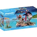 Playmobil® Pirates Schatzbergung auf Piratenfloss 71794