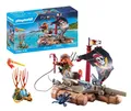 Playmobil Pirates (D) 71794 Schatzbergung auf Piratenfloss