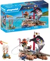 PLAYMOBIL Pirates Schatz Piraten Spielzeug Piraten Spielzeug Kinder 71794