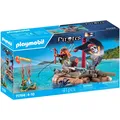 PLAYMOBIL 71794 Schatzbergung auf Piratenfloss