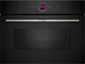 Bosch Einbau-Mikrowelle CEG732XB1 | Serie 8 | 36 l | 1000 W Mikrowelle | Grill 1900 W | TFT-Touch | Schwarz | 45 x 60 cm