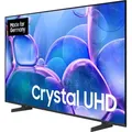 Samsung 55" Crystal UHD U7099F 4K Smart TV (2025), 55 Black