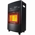 Tronitechnik® Heizgerät 4200 Watt 3 Stufen Gasheizofen Gasheizgerät Gasheizer Keramik Gasofen Gasstrahler für Gasflasche Propangas Heizer, Heizung inkl. Gasdruckregler mobil energiesparend