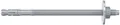 fischer Bolzenanker FBN II 16/250 mit großer Scheibe Reale Inhaltsmenge: 10 C62|Max. Dicke des Anbauteils: 250 mm|Bohrernenndurchmesser: 16 mm