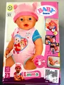 BABY BORN Babypuppe Emma, 43 cm Set, ohne Zubehör!!!!!!