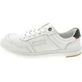 Barfußschuhe aus Leder weiß Gr. 40 Modell BLSN-600+W, flexibel, rutschhemmend - Weiß - 40