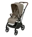 Maxi-Cosi Leona² Kinderwagen, 0–4 Jahre, 0–22 kg, federleichter, superkompakt Buggy, umdrehbare Sitz, einhändig zusammenklappbar, 3Liegepositionen, flache Liegeposition,Easy-In-Gurts, Twillic Truffle