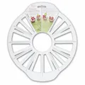 Städter Torteneinteiler für 12 oder 16 Stücke Kuchenteiler Kuchengitter Ø 27.5cm