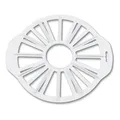 Städter Tortenteiler Kunstoff weiß 27,5 cm