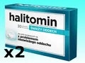 2 x  Halitomin Halitosis 100% Original g. Mundgeruch 2 x 30 Tab.