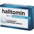 HALITOMIN 30 LUTSCHTABL. MUNDGERUCH MUNDHYGIENE