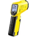 TROTEC Infrarot Thermometer BP21 – Laser Thermometer, Taupunkt Erkennung – Messbereich -35°C bis +800°C, Pyrometer