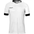 uhlsport Handballtrikot Division 2.0 Trikot Kurzarm schwarz|weiß M