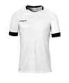 uhlsport Herren Trikot Division II Trikot, Weiß/Schwarz, M, 100380502