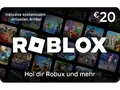 Roblox Gift Card Digital Code