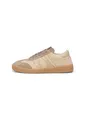 Marc OߴPolo Damen Sneaker flach mit Teddyfell im Retro-Stil, Beige (Natural Sand), 39