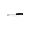 Victorinox Kochmesser | Perfekt zum Tranchieren & präzisen Schneiden | 20 cm Klinge Schwarz