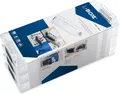 3x L-BOXX Micro – Transparente Kleinteilebox, stapelbar, mit Trennwänden