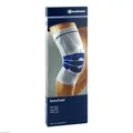 2x GENUTRAIN Kniebandage Gr.3 titan 1 ST