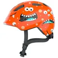 ABUS - Kid's Smiley 3.0 - Radhelm Gr 50-55 cm - M orange