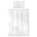 roba Kindersteppbett - Kinder Bettdecke 100 x 135 cm + Kissen 40 x 60 cm