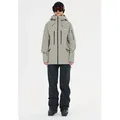 SOS Skijacke Kula mit wasserdichter Membran grau XS