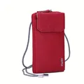 zwei MADEMOISELLE.M Phone Bag MP30 lipstick aus echtem Leder Geschenk Deko Trend