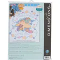 Dimensions Quilt-Set Kreuzstich (inkl. Vorlage, Nadel und Anleitung), Twinkle