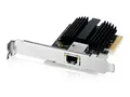 Zyxel XGN100C V2 10G LAN-Adapter, RJ-45, PCIe 3.0 x4