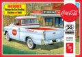1955 Chevy Cameo Pickup (CocaCola) AMT Model Kit [New Toy]