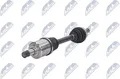 NTY NPW-ME-018 Antriebswelle Vorne Links Vorne passend für MERCEDES-BENZ A-Klasse (W169) B-Klasse (W245)