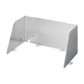 APT Koch-Windschutz für Gaskocher Windschutz faltbar, ausziehbar 38,5-73x27x24cm