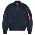 Alpha Industries Bomberjacke MA-1 TT Light W blau XS (34/36)