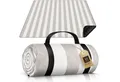 Picknickdecke HOEL® Picknickdecke 200x200 cm wasserabweisend + isoliert XXL, HOEL
