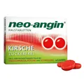 neo-angin Halstabletten Kirsche zuckerfrei Lutschtabletten Inhalt: 12 St